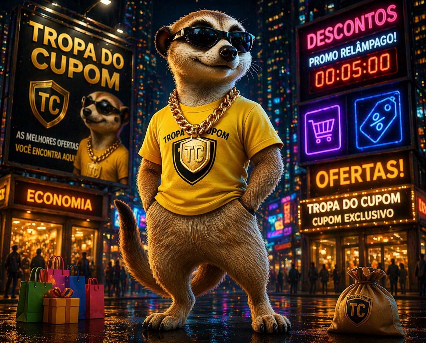Mascote da Tropa do Cupom